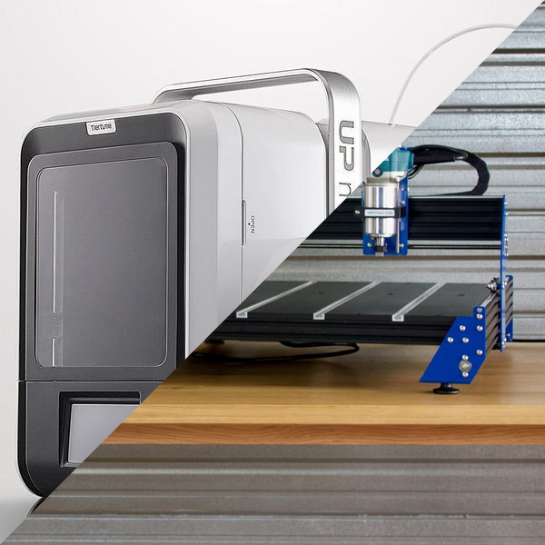 Vertigo M1 CNC + UP Mini 2 (Bundle)